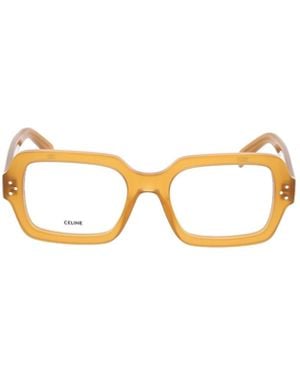 Celine Logo Flat Mirror - Metallic