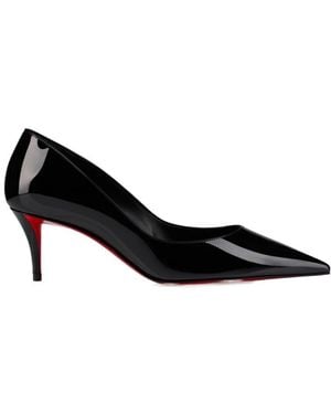 Christian Louboutin Miss Z Patent Leather Pumps 60 - Black