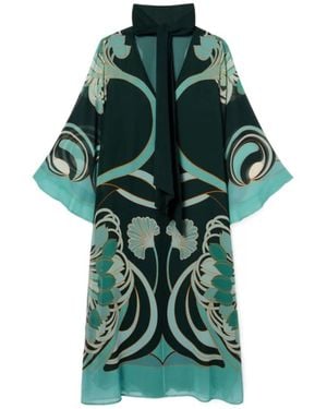 La DoubleJ Magnifico Midi Dress - Green