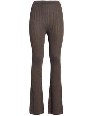 Rick Owens Solid Color Leggings - Gray