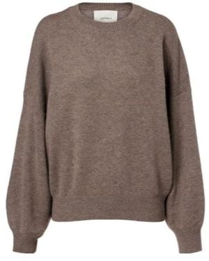 Lisa Yang Veira Cashmere Jumper - Brown