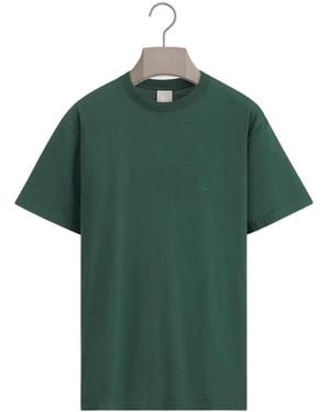Dior T-Shirt With Embroidery, Relaxed Fit - Green