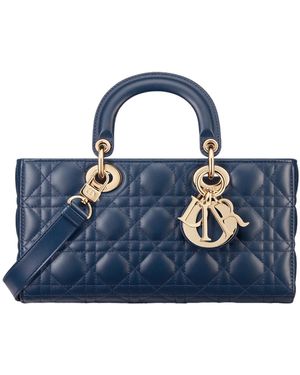 Dior Medium Lady D-Joy Bag - Blue