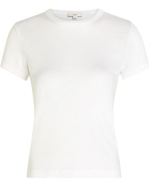 Vince Casual Crew Neck T-Shirt - White