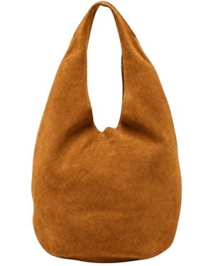 A.P.C. Le Neige Hobo Shoulder Bag - Brown