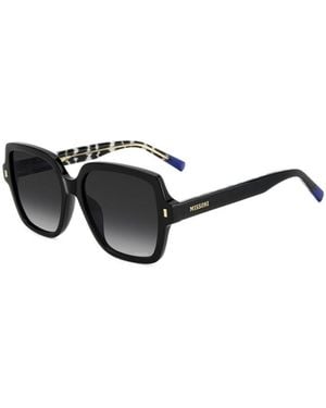 Missoni Square-Frame Sunglasses - Metallic