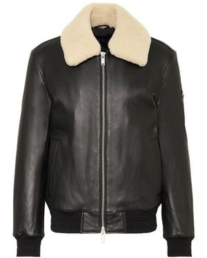 Moose Knuckles Toba Bomber Jacket - Black
