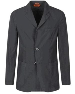 Barena Long-Sleeved Suit Jacket - Black