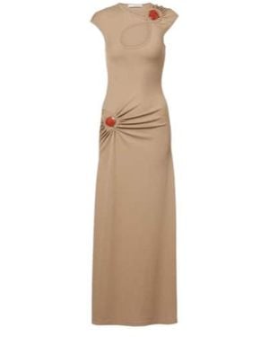 Christopher Esber Sleeveless Dress - Natural
