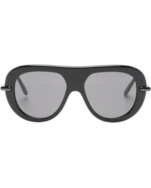 Loewe Pilot Frame Sunglasses - Grey