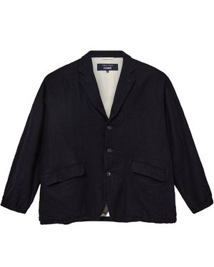 Comme des Garçons Single-Button Casual Jacket - Blue