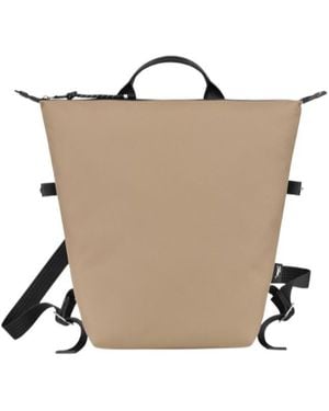 Longchamp Le Pliage Energy L Backpack - Natural