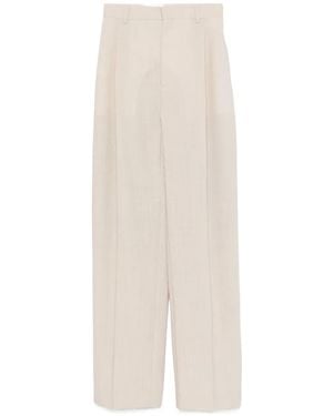 Wardrobe NYC Pleated Pants - White