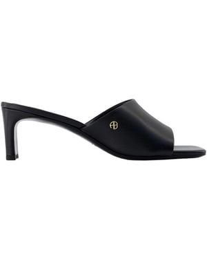 Anine Bing Jayden Sandals - Black