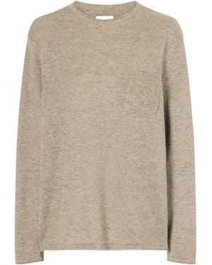 Aimé Leon Dore Wool-Blend Jumper - Natural
