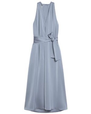 iBlues Satin Dress - Blue