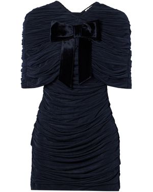 ShuShu/Tong Knitted Mini Dress - Blue