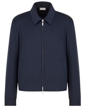Dior Reversible Zipped Jacket - Blue