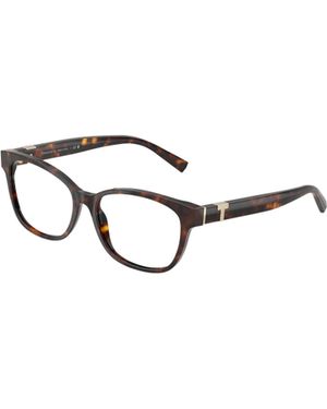Tiffany & Co. Rectangle Frame Glasses - White