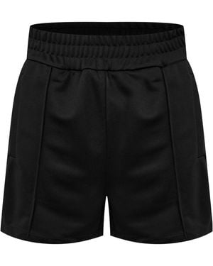 Palm Angels Minimalist Casual Shorts - Black