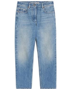 Valentino Denim Trousers - Blue