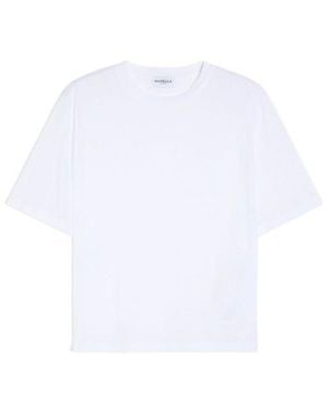 Marella Boxy-Fit T-Shirt - White