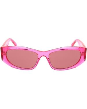 Givenchy Eyewear Cat Eye Frame Sunglasses - Pink