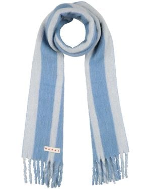 Marni Scarves Foulards - Blue