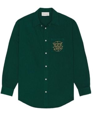 Drole de Monsieur Long Sleeve Shirt - Green