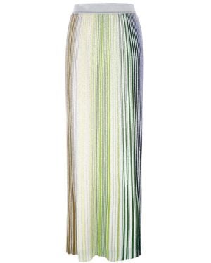 Missoni Printed Midi Skirt - Green