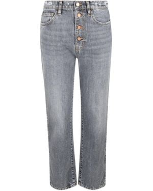 3x1 Belt-Loop Jeans - Gray