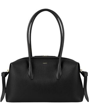 Yuzefi Large Brioche Duffle Bag - Black
