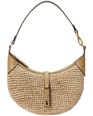 Polo Ralph Lauren Id Small Shoulder Bag - White