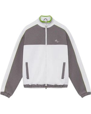 CASABLANCA Tennis Jacquard Track Jacket - Grey