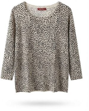 Max Mara Long-Sleeved Jumper - Grey