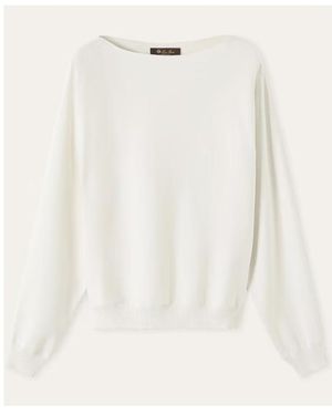 Loro Piana Siena Jumper - White