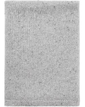 The Row Mantia Cashmere Scarf - Grey
