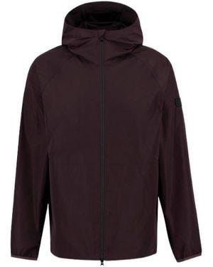 Barbour Peckett Showerproof Jacket - Purple