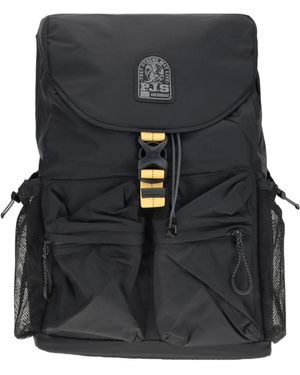 Parajumpers Mitchell Flap Backpack - Black