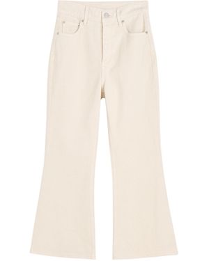 By Malene Birger Houston Flared Denim Jeans - Natural