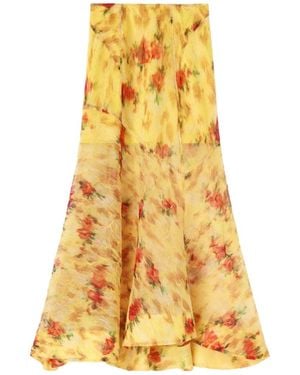 Ganni Skirt - Yellow