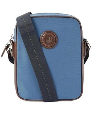 dunhill Logo Shoulder Bag - Blue