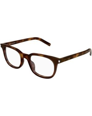 Saint Laurent Full Frame Plain Mirror - Black