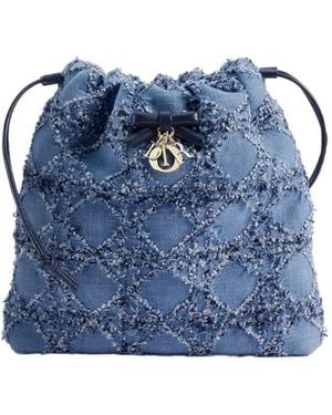 Dior Aable Mini Bucket Bag - Blue