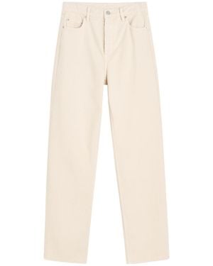 By Malene Birger Chicago Straight-Leg Jeans - Natural