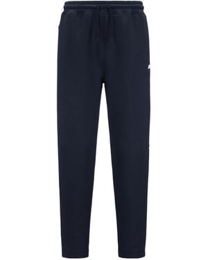 K-Way Drawstring Pants - Blue
