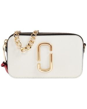 Marc Jacobs The Colourblock Chain Snapshot - Natural