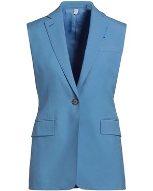 Burberry Sleeveless Blazer - Blue