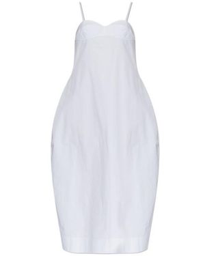 Rohe Strappy Maxi Dress - White