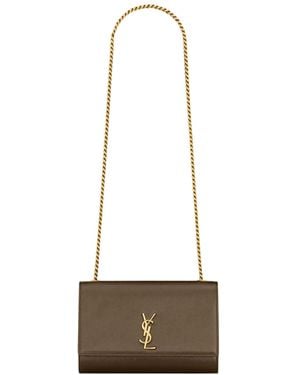 Saint Laurent New Kate Small Shoulder Bag - White